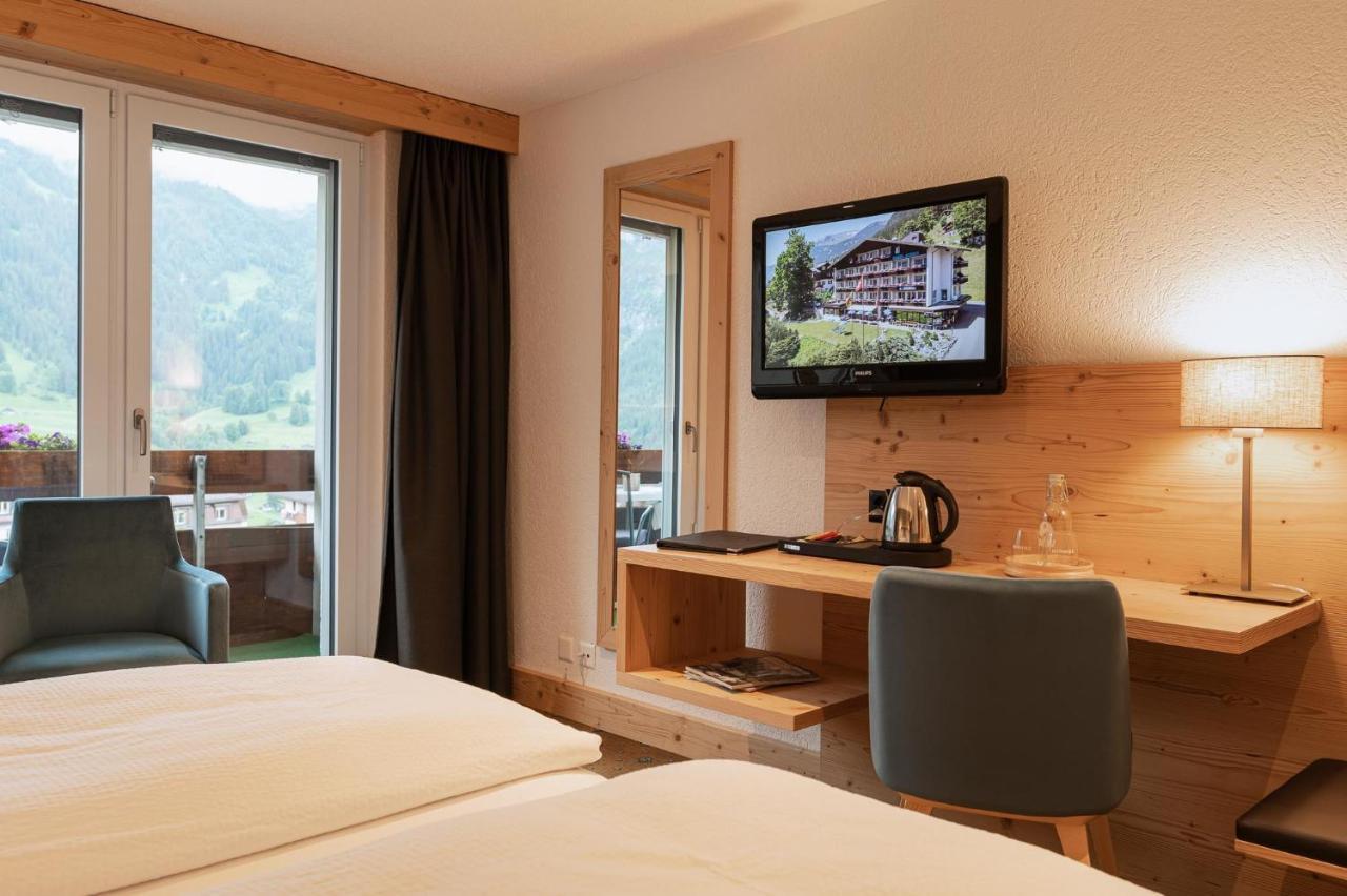 Hotel Restaurant Alpina Grindelwald Exterior photo